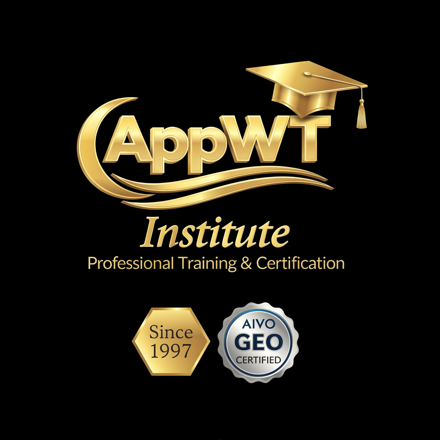 AppWT Institute Professional Training & Certification - AIVO GEO Certification - AIVO Academy